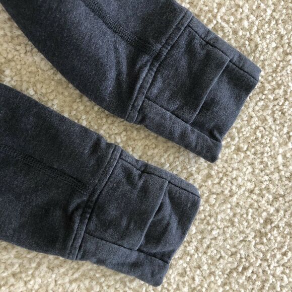 Lululemon Heathered Black Gray Coast Wrap II French Terry Long Sleeve Jacket 4 - Picture 4 of 13